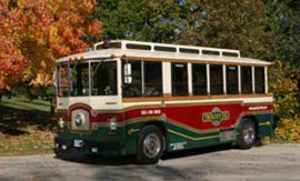 Bettendorf Wedding Trolley